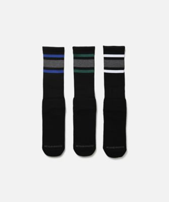 ソックス CLASSIC 3PACK SOCKS 262KWNHー