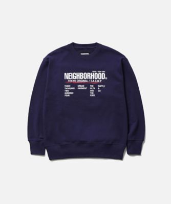 9月下旬以降お渡し】スウェット SWEAT SHIRTS