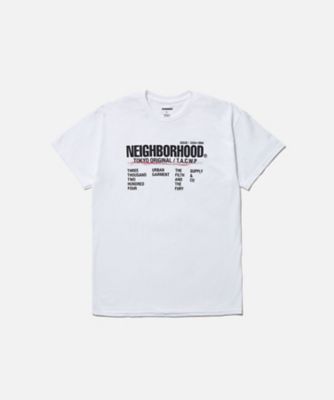 Tシャツ TEE SS 262LBNHーSTM01S | NEIGHBORHOOD