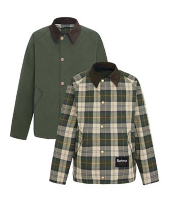 Barbour (Men)/バブアー ＴＲＡＮＳＰＯＲＴ／トランスポート　リバーシブル　ショートレングスブルゾン　２６２ＭＣＡ０９６３