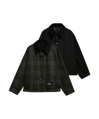 Barbour (Men)/バブアー ＴＲＡＮＳＰＯＲＴ／トランスポート　リバーシブル　オーバーサイズ　ブルゾン　２６２ＭＣＡ１１７１