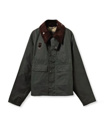 Barbour SPEY（スペイ）ワックスショートジャケット