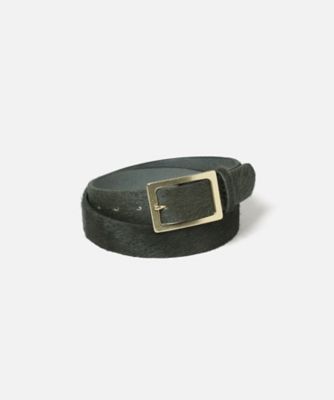 ベルト HAIRーON LEATHER BELT 262PKNHー