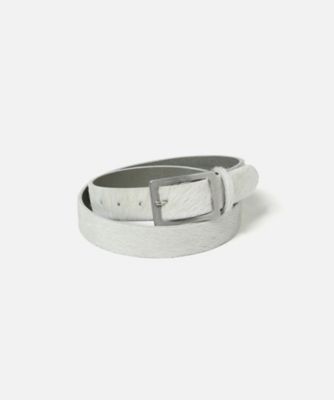 ベルト HAIRーON LEATHER BELT 262PKNHー