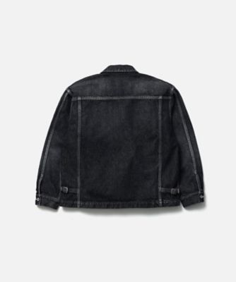 ブルゾン WASHED DENIM ENGINEER JACKET
