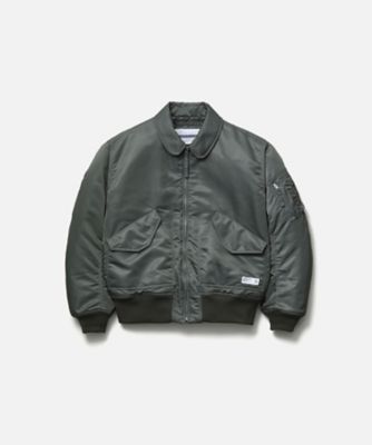 モジャじゃ ブルゾン COATED Mー43 TYPE JACKET