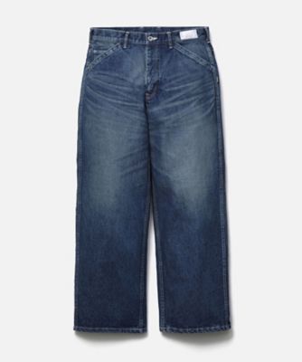 パンツ WASHED DENIM UTILITY PANTS