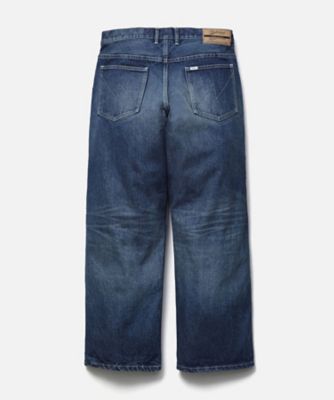 パンツ WASHED DENIM UTILITY PANTS