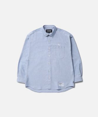 シャツ OVER SHIRT LS 262SPNHーSHM02