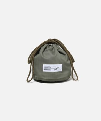 バッグ HBT DRAWSTRING BAG 262TQNHーCG03