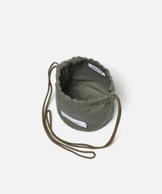 バッグ HBT DRAWSTRING BAG 262TQNHーCG03 
