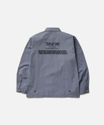 シャツ NH X M＆M ． CLASSIC WORK SHIRT LS