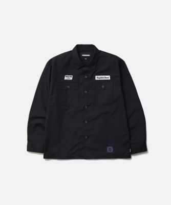 シャツ NH X M＆M ． CLASSIC WORK SHIRT LS