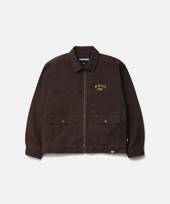 ブルゾン ZIP WORK JACKETー1 262TSNHー