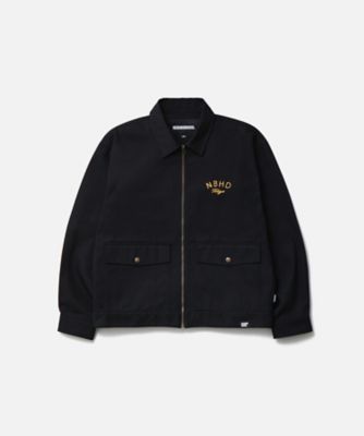 NEIGHBORHOOD Zip Work Jacket ネイバーフッド　XL ブルゾン ZIP WORK JACKETー1 262TSNHー