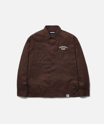 シャツ CLASSIC WORK SHIRT LS 262TSNHー