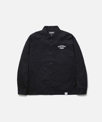 シャツ CLASSIC WORK SHIRT LS 262TSNHー