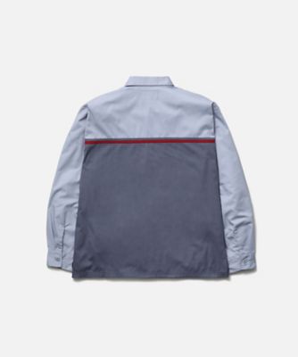 シャツ BICOLOR WORK SHIRT LS 262TSNHー