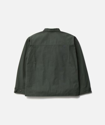 シャツ SLANT POCKET SHIRT LS 262TSNHー