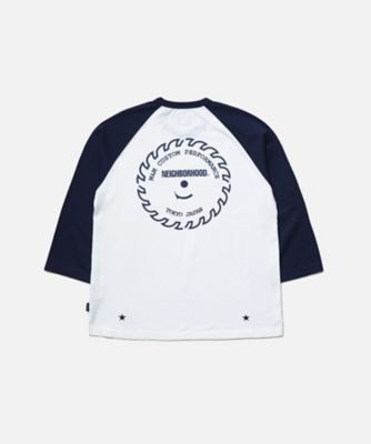 カットソー NH X M＆M ． CLASSIC RAGLAN 3Q