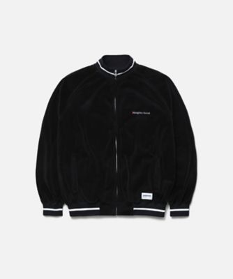 ブルゾン VELOUR TRACK JACKET 262UWNHー