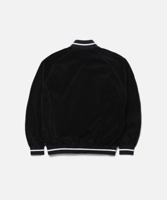 ブルゾン VELOUR TRACK JACKET 262UWNHー