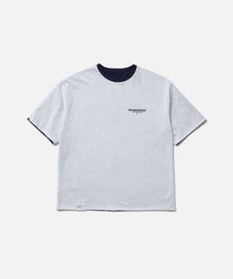 Ｔシャツ　ＲＥＶＥＲＳＩＢＬＥ　ＣＲＥＷＮＥＣＫ　ＳＳ　２６２ＵＷＮＨーＣＳＭ０９