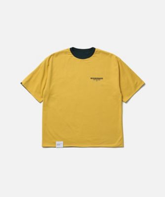 Ｔシャツ　ＲＥＶＥＲＳＩＢＬＥ　ＣＲＥＷＮＥＣＫ　ＳＳ　２６２ＵＷＮＨーＣＳＭ０９