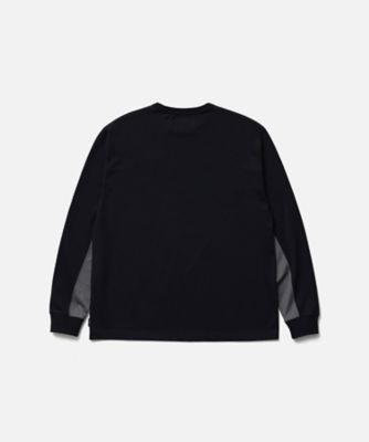 カットソー TWOーTONE CREWNECK LS 262UWNHー