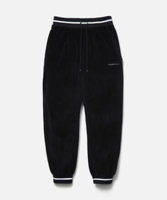 パンツ VELOUR TRACK PANTS 262UWNHー