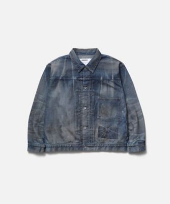 ブルゾン SAVAGE DENIM TYPEー1 JACKET