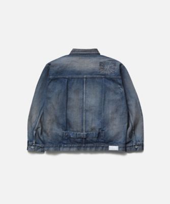 ブルゾン SAVAGE DENIM TYPEー1 JACKET
