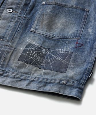 ブルゾン SAVAGE DENIM TYPEー1 JACKET