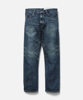 パンツ WASHED DENIM DP MID PANTS
