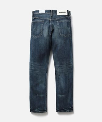 パンツ WASHED DENIM DP MID PANTS