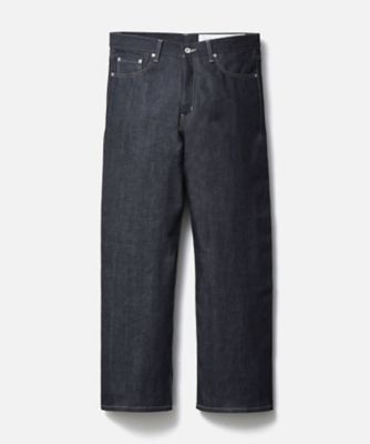 デニムパンツ RIGID DENIM FULL CUT PANTS