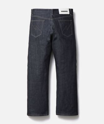 デニムパンツ RIGID DENIM FULL CUT PANTS