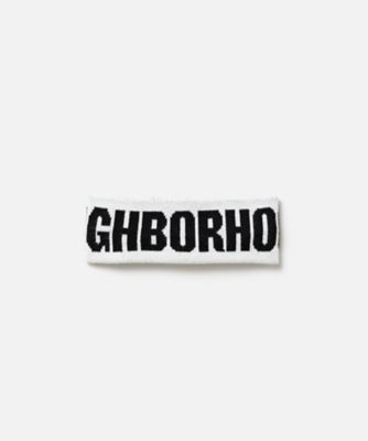 NEIGHBORHOOD (Men)/ネイバーフッド ヘアーバンド　ＬＯＧＯ　ＨＡＩＲ　ＢＡＮＤ　２６２ＹＧＮＨーＨＴ０２