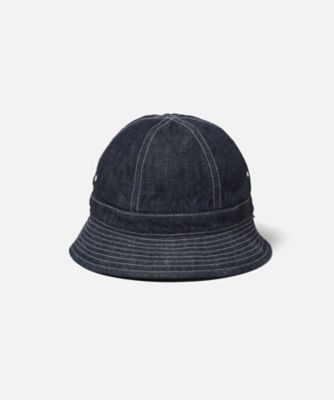 NEIGHBORHOOD ネイバーフッド デニムキャスケット キャップ 帽子 ハット DENIM BALL HAT 262YGNHーHT07