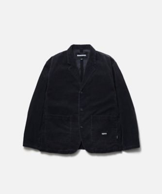 ジャケット WASHED CORDUROY 3B JACKET