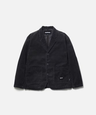ジャケット WASHED CORDUROY 3B JACKET
