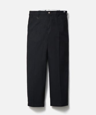 パンツ SLIM STRAIGHT WORK PANTS