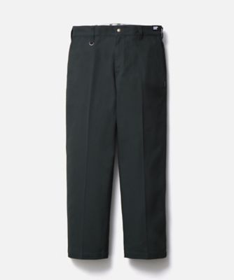 パンツ SLIM STRAIGHT WORK PANTS