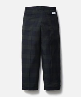 パンツ TWO TUCK PANTS 262ZANHーPTM04