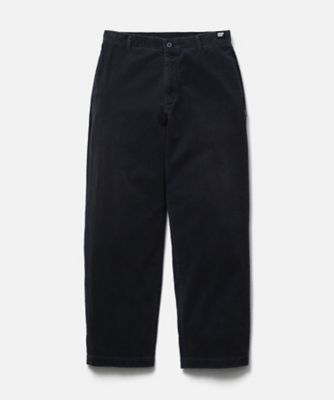 パンツ ＊HARD TWIST DENIM WIDE PANTS