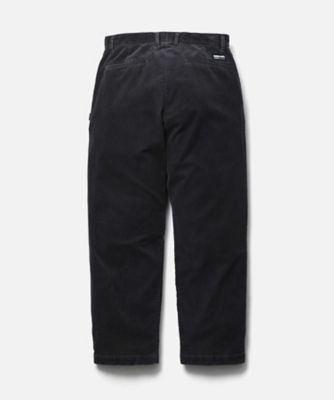 パンツ WASHED CORDUROY PLAIN PANTS