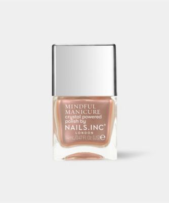 ＜NAILS INC＞ネイルズインク　マインドフルマニキュア　セリーンステート