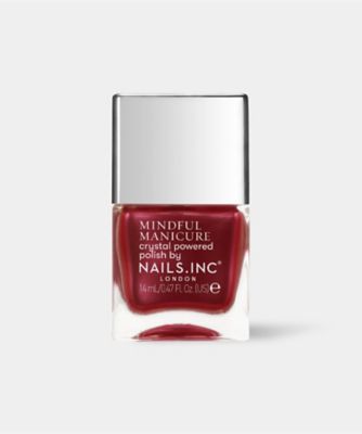 ＜NAILS INC＞ネイルズインク　マインドフルマニキュア　アラインドトゥシャイン