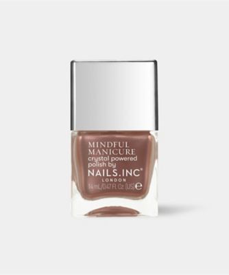 ＜NAILS INC＞ネイルズインク　マインドフルマニキュア　グレイズドインゼン