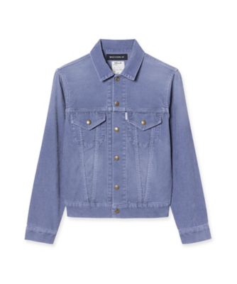 ジャケット CROPPED TRUCKER JK DENIM w